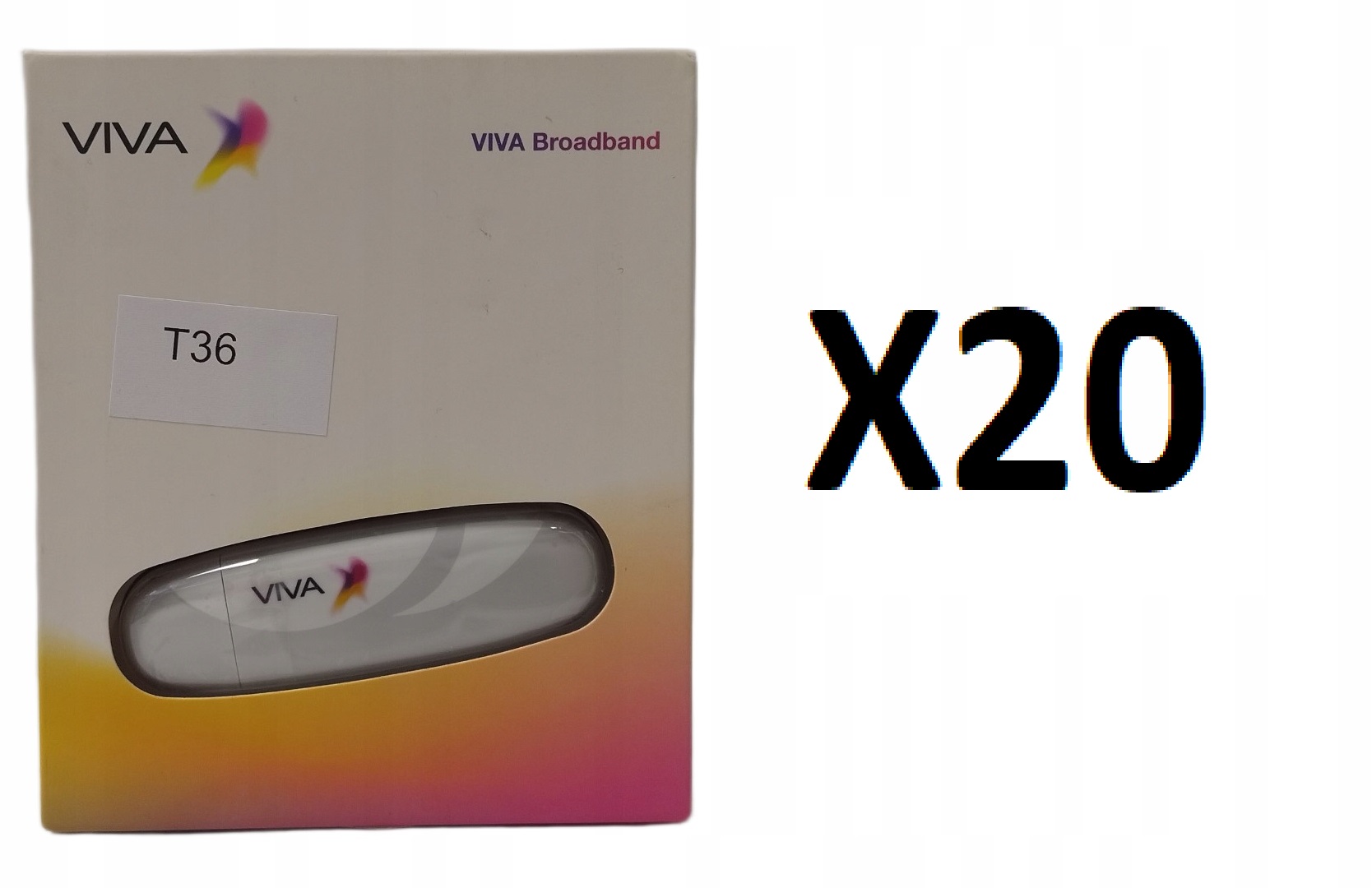 HURT PAKIET 10 SZT Modem VIVA C320 USB 3G/3G+