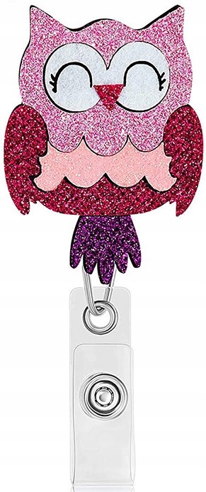 

Linka zwijana retraktor smycz na identyfikator