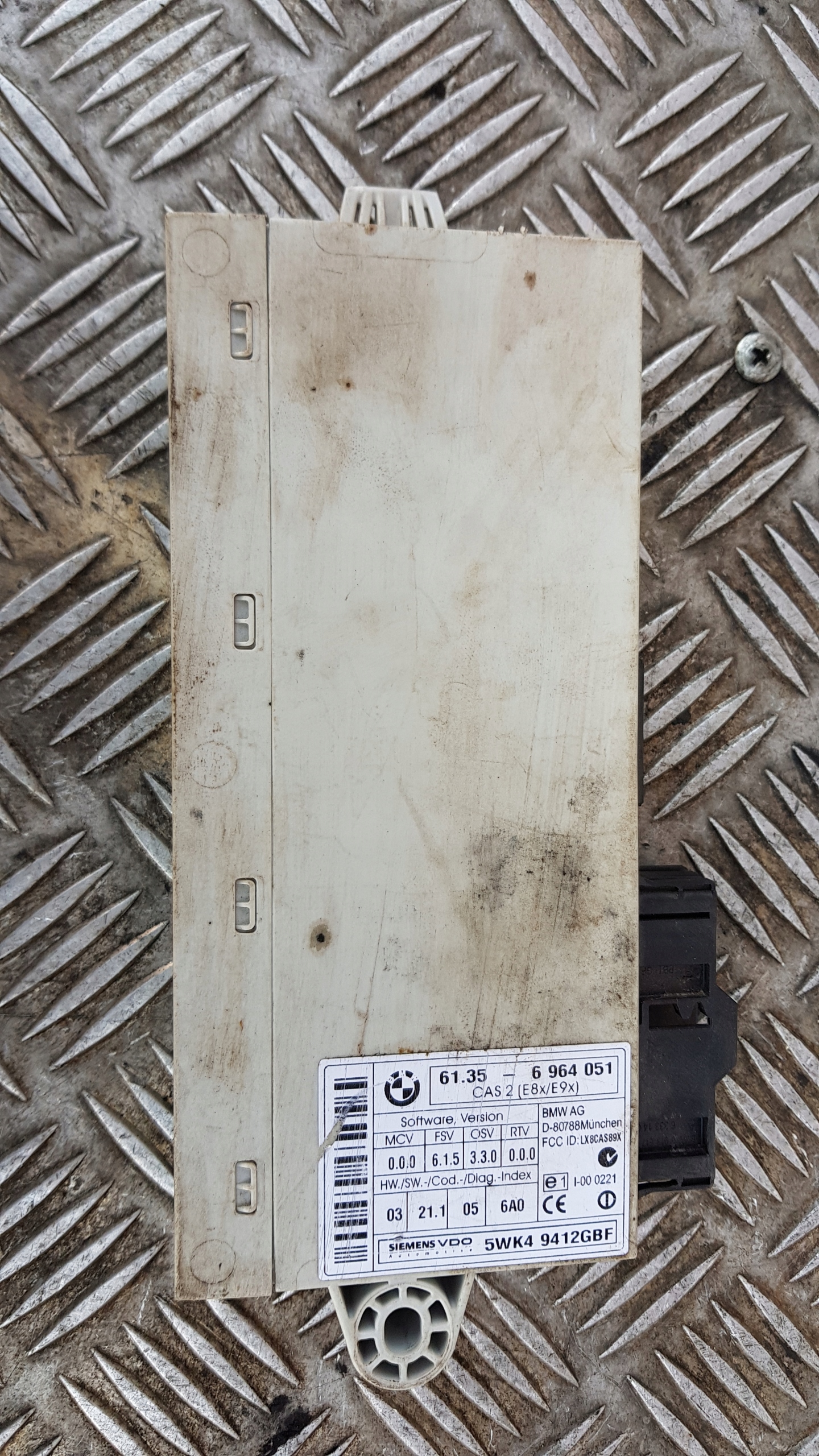 BMW E87 E90 E91 Module Unité de contrôle CAS 694051