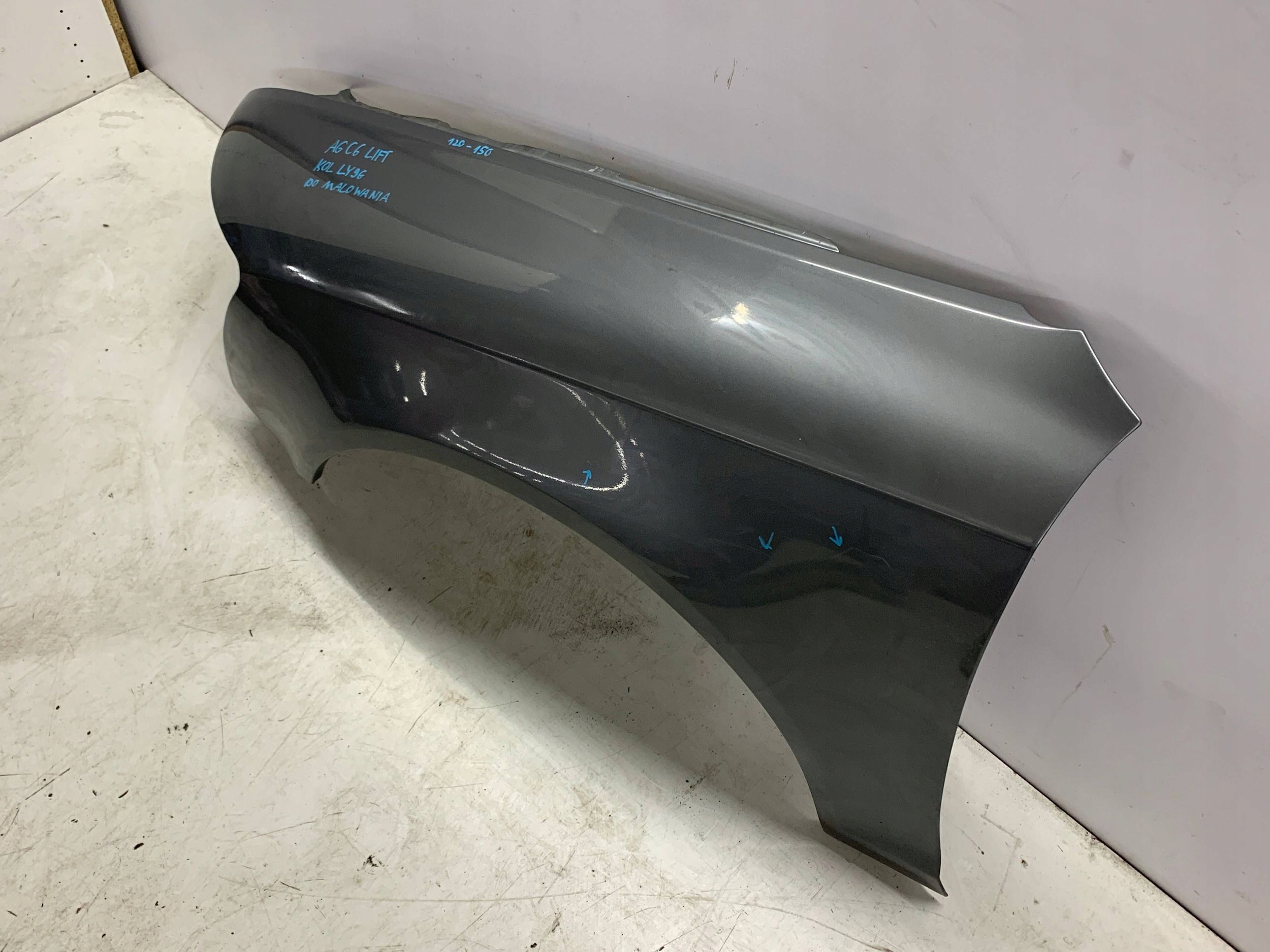 fender left front left front AUDI A6 C6 LIFT sedan (2008-2011)colour LY7G