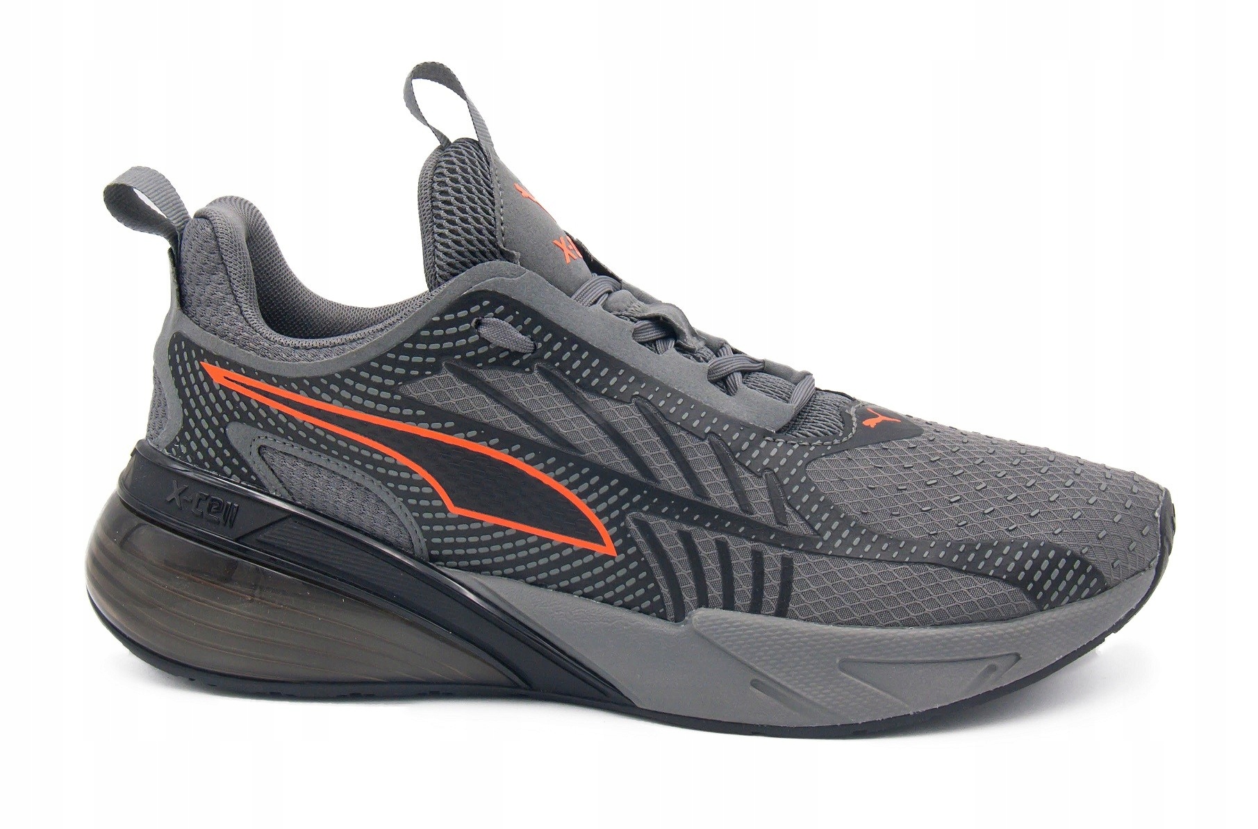 Puma X-Cell Action Buty Sportowe Męskie 378301 23 Grafit/Pomarańcz 41