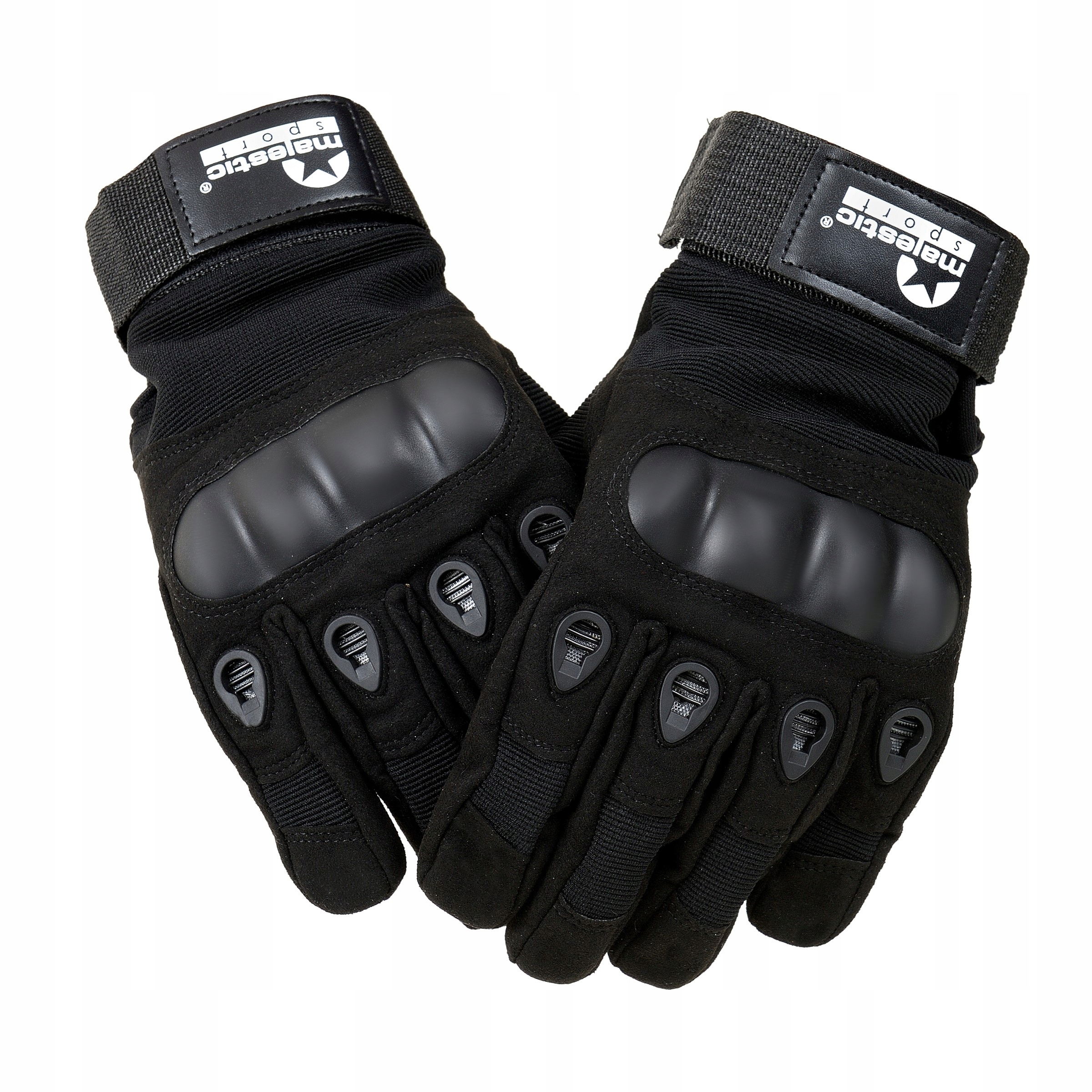Rękawice taktyczne wojskowe Majestic Sport XL
