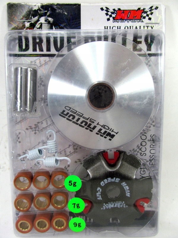 

Wariator Tuning Peugeot Speedfight Ludix Elyseo