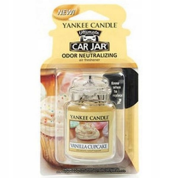 

Yankee Candle Zapach do samochodu Vanilla Cupcake