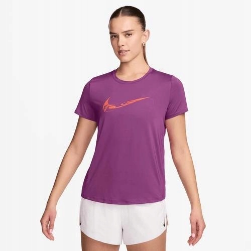 Dámské triko Nike One Womens Dri-FIT Short-Sleeve Graphic Running Top