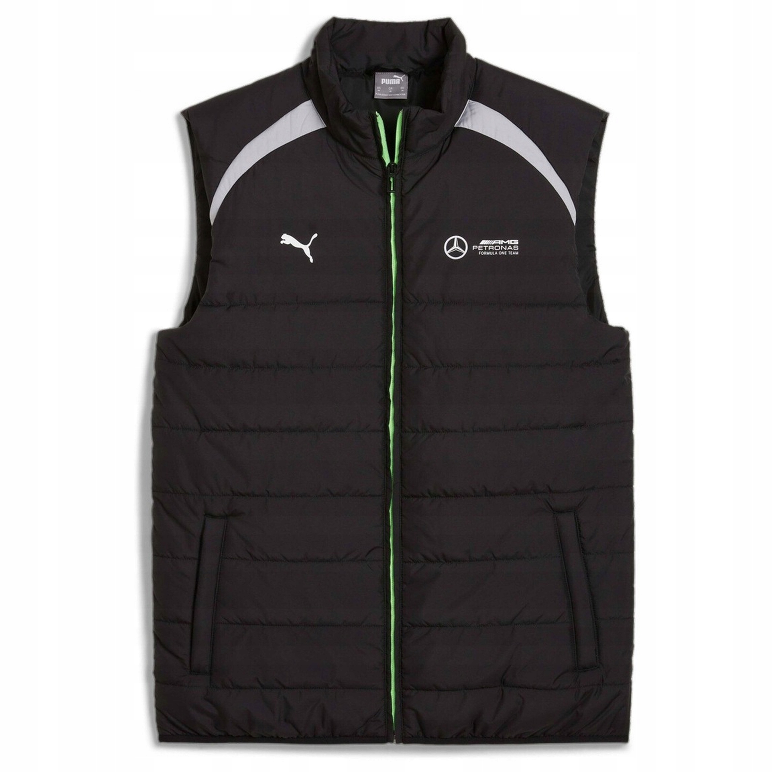 Sportovní vesta bunda bez rukávů Puma MAPF1 vel. Xs Mercedes Amg Petronas F1