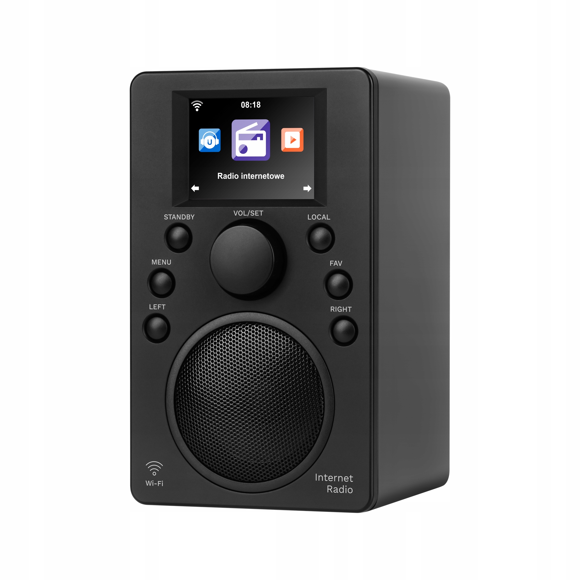 

Radio internetowe Bt 5.0 WiFI Usb Kruger&Matz