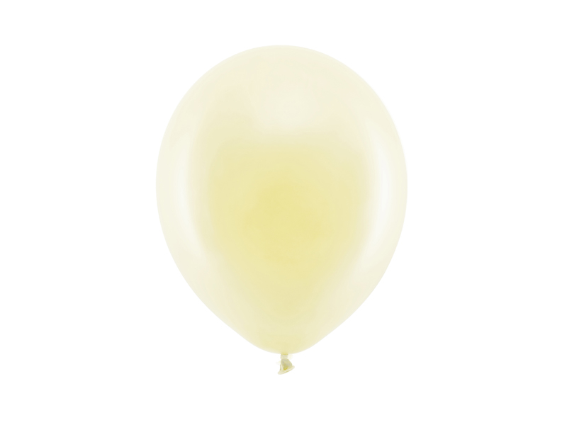 

Balony 23cm pastel kremowy Urodziny Ślub 100 szt.