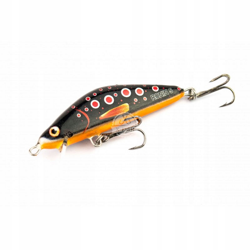 Wobler Hunter Ronin pro 5cm 4g Rdb
