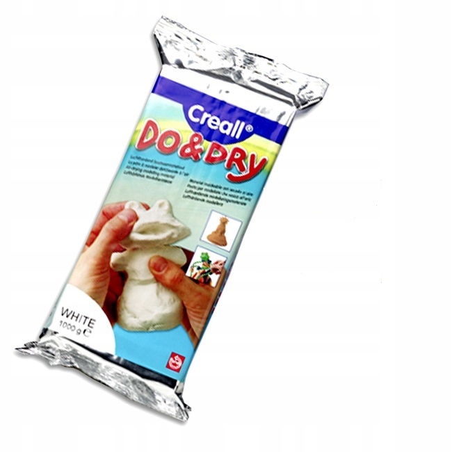 

Modelina masa plastyczna Creall Do & Dry Biała
