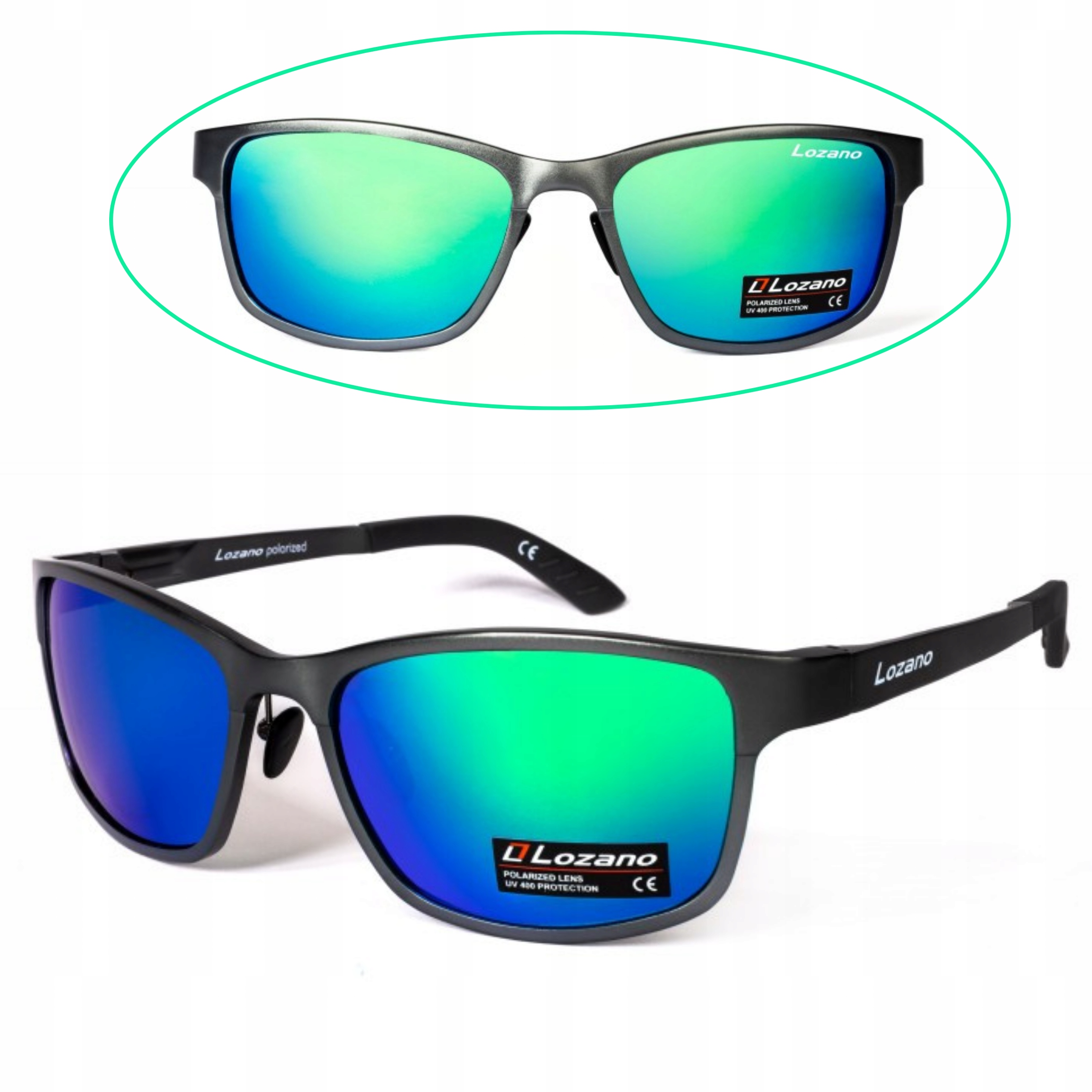 Lehké Sportovní Polarizační Brýle Pro Jízdu Na Kole, Uv Ochrana Pouzdro