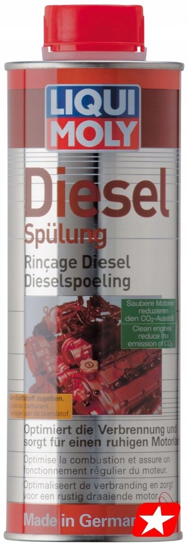 LIQUI MOLY DIESEL SPULUNG NA WTRYSKI 2666 500ML