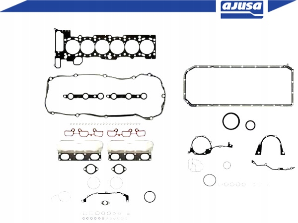 KOMPLET - ZESTAW USZCZELEK SILNIKA [AJUSA] Producent części Ajusa