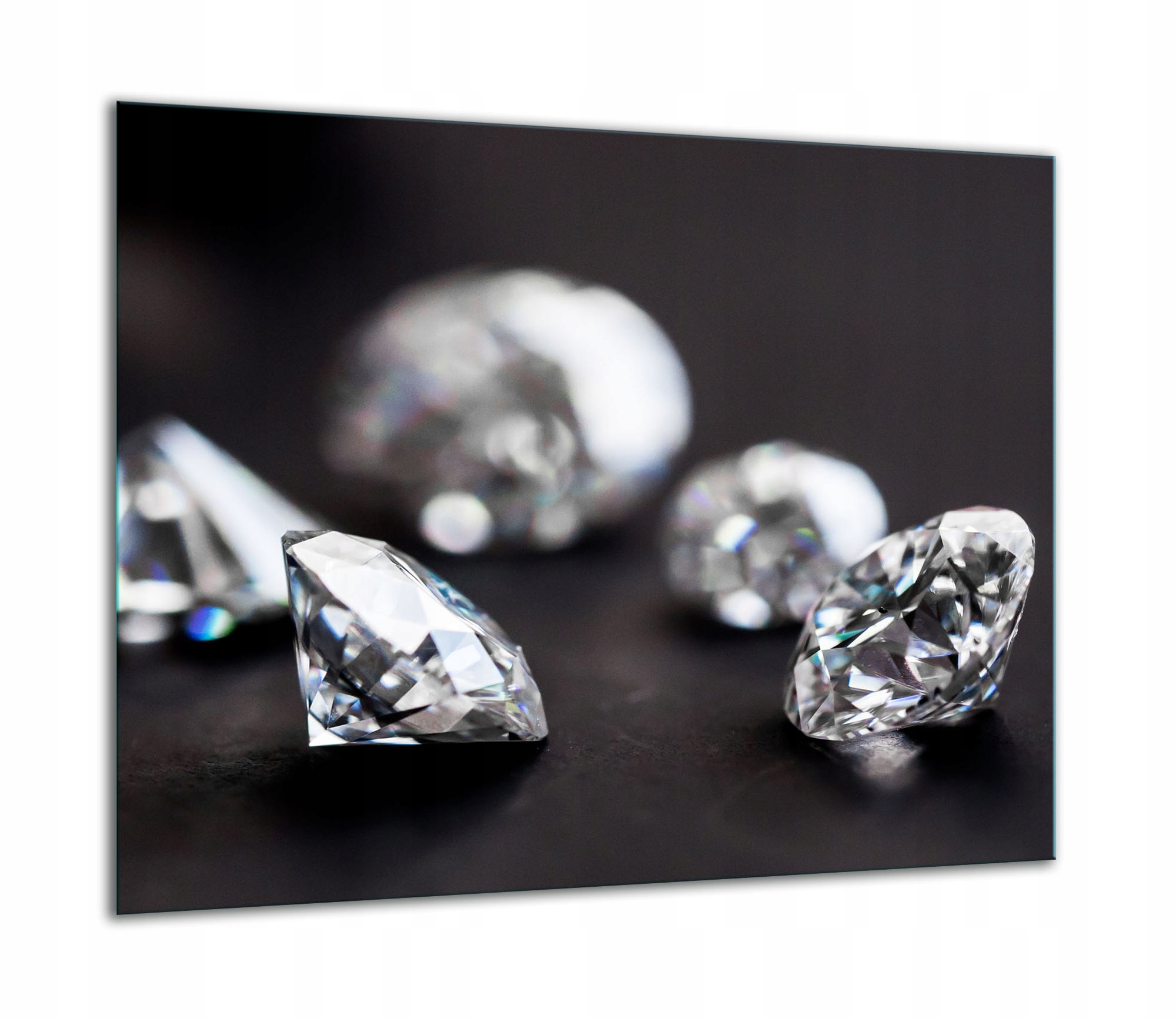 Skleněná Ochranná Deska Na Sporák 60x52 Diamant Kuchyně Indukce 7v1