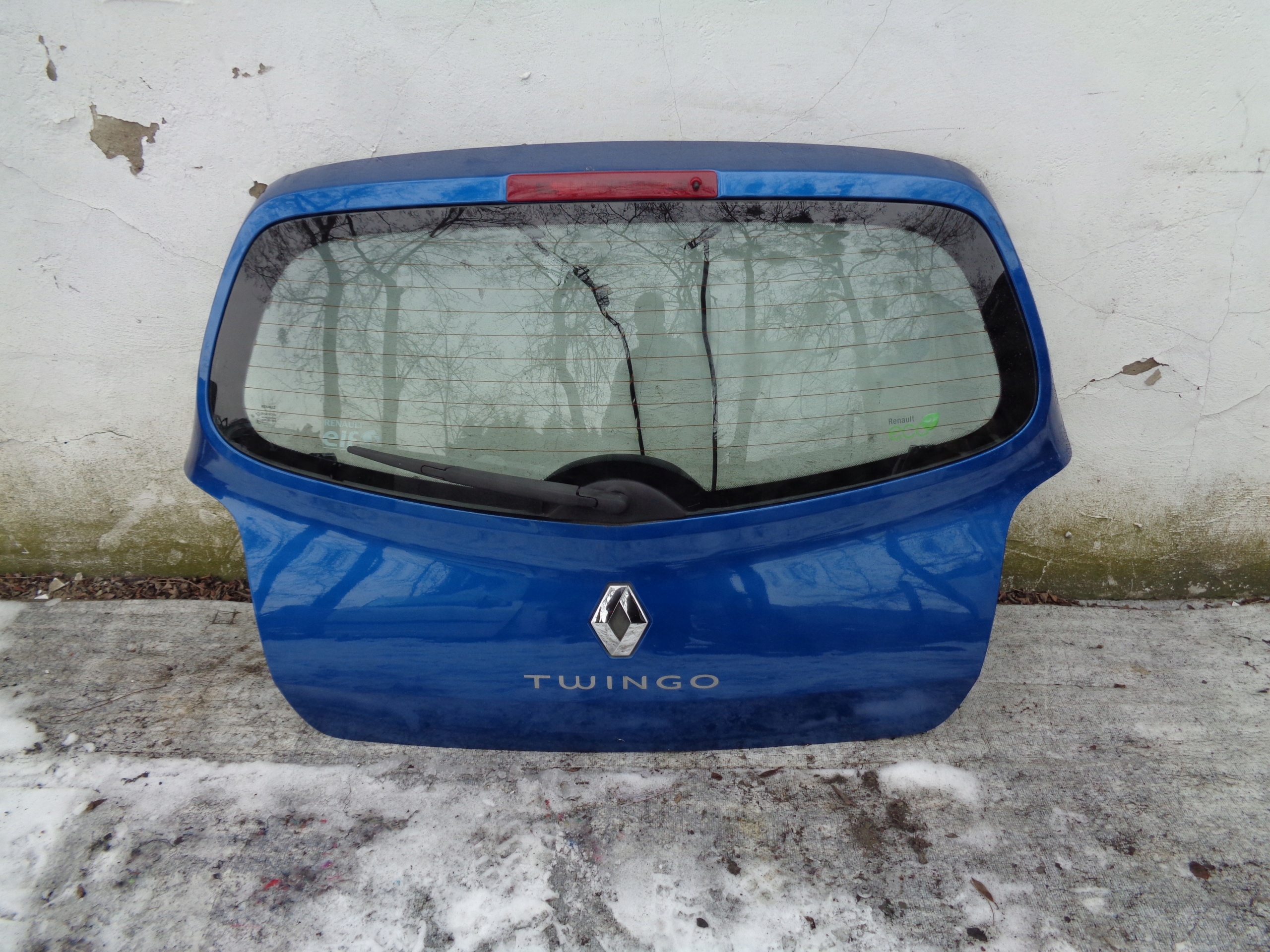 Renault Twingo багажник