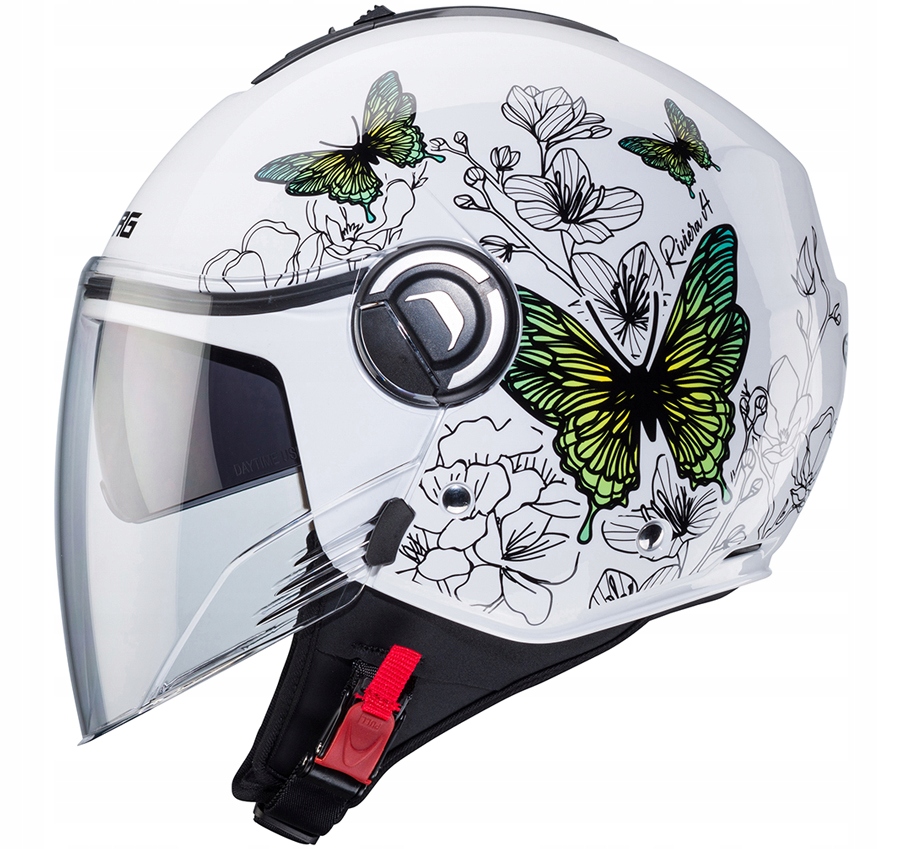 KASK OTWARTY CABERG RIVIERA V4X MUSE FLOWER r S Producent Caberg
