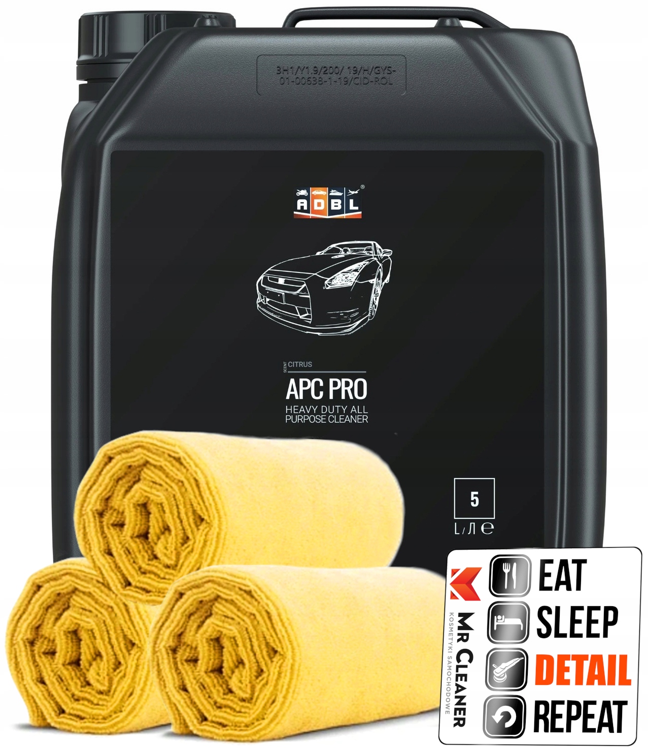 

Adbl Apc Pro Uniwersalny Środek Czyszczący 5000 ml