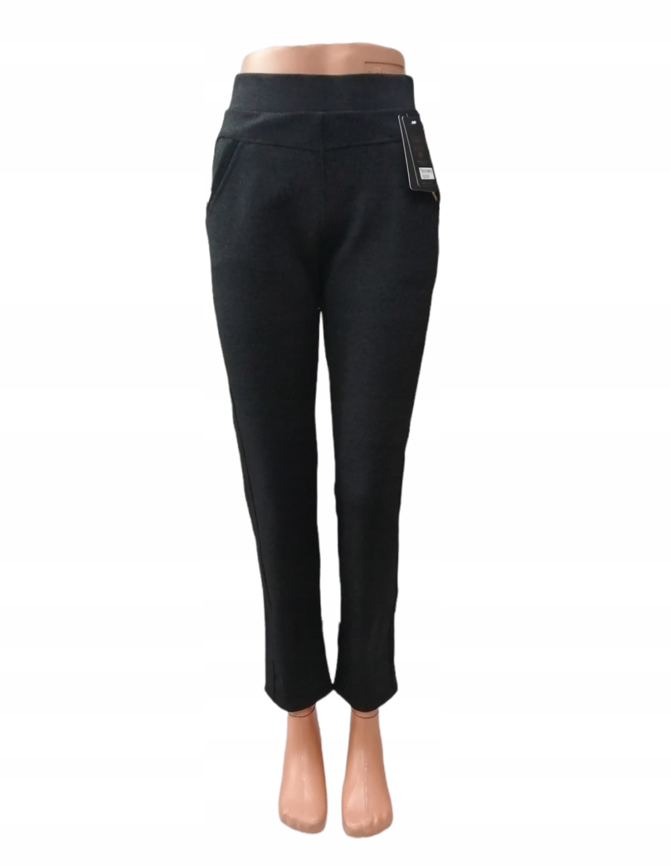 

Spodnie Legginsy Jednolite Szare Kko 2XL/3XL