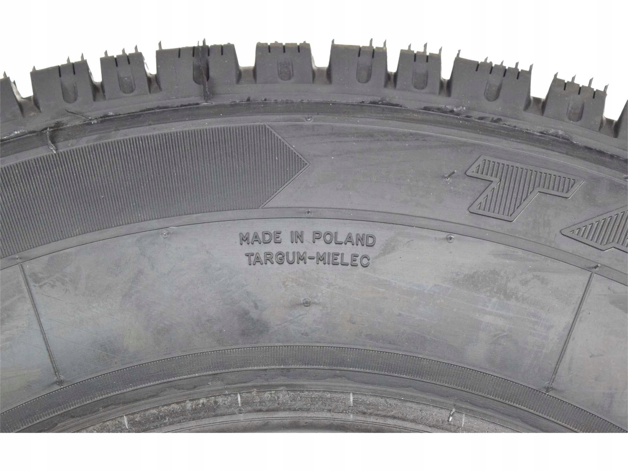 2 Opony zimowe dostawcze 215/75R16 C TARGUM SNOWBUSTER Model SnowBuster