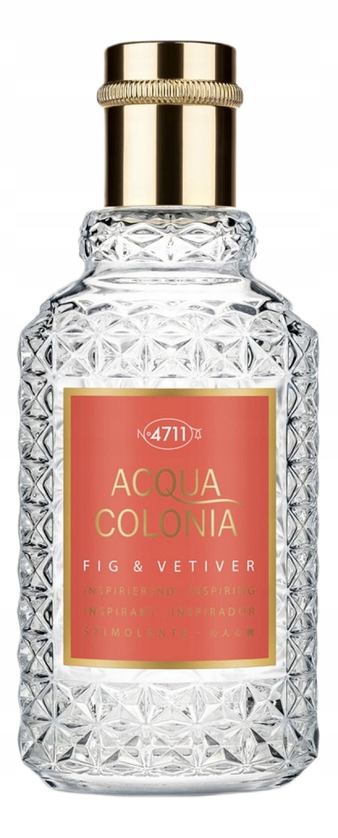 4711 Acqua Colonia Fig Vetiver Kolínská voda sprej 50 ml