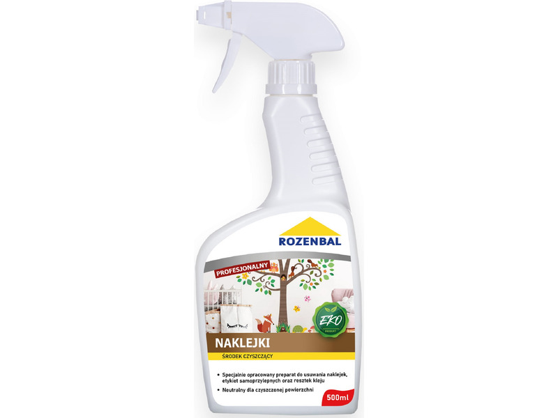 

Płyn do usuwania naklejek Rozenbal 936875 500 ml