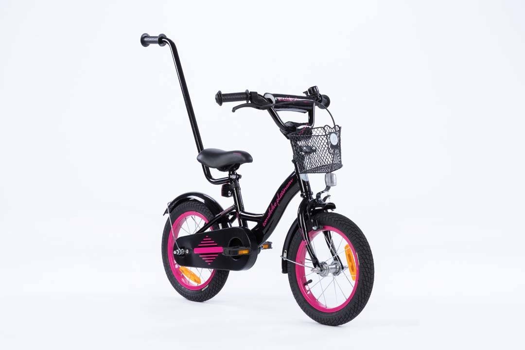 Rower Dziecięcy Rowerek BMX 14 KOSZ OD 4 DO 6 LAT Rama Stalowa
