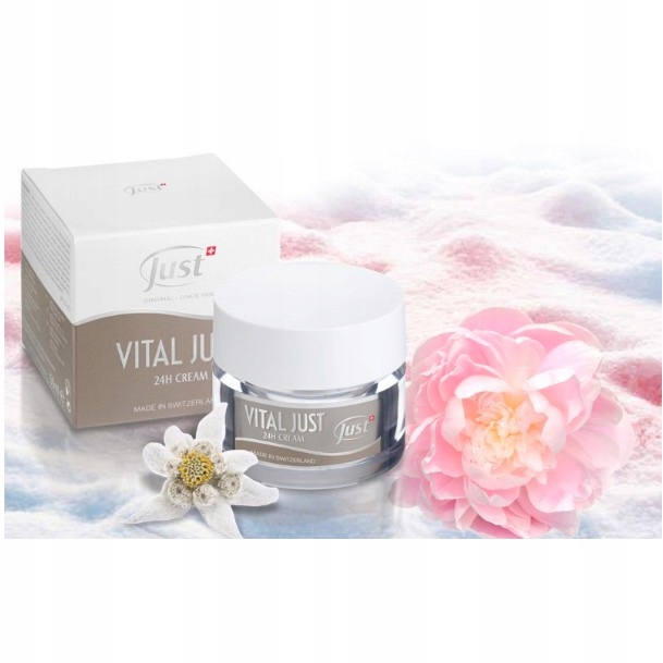 

Just Ziołowa Apteka Vital Just Krem 50 ml