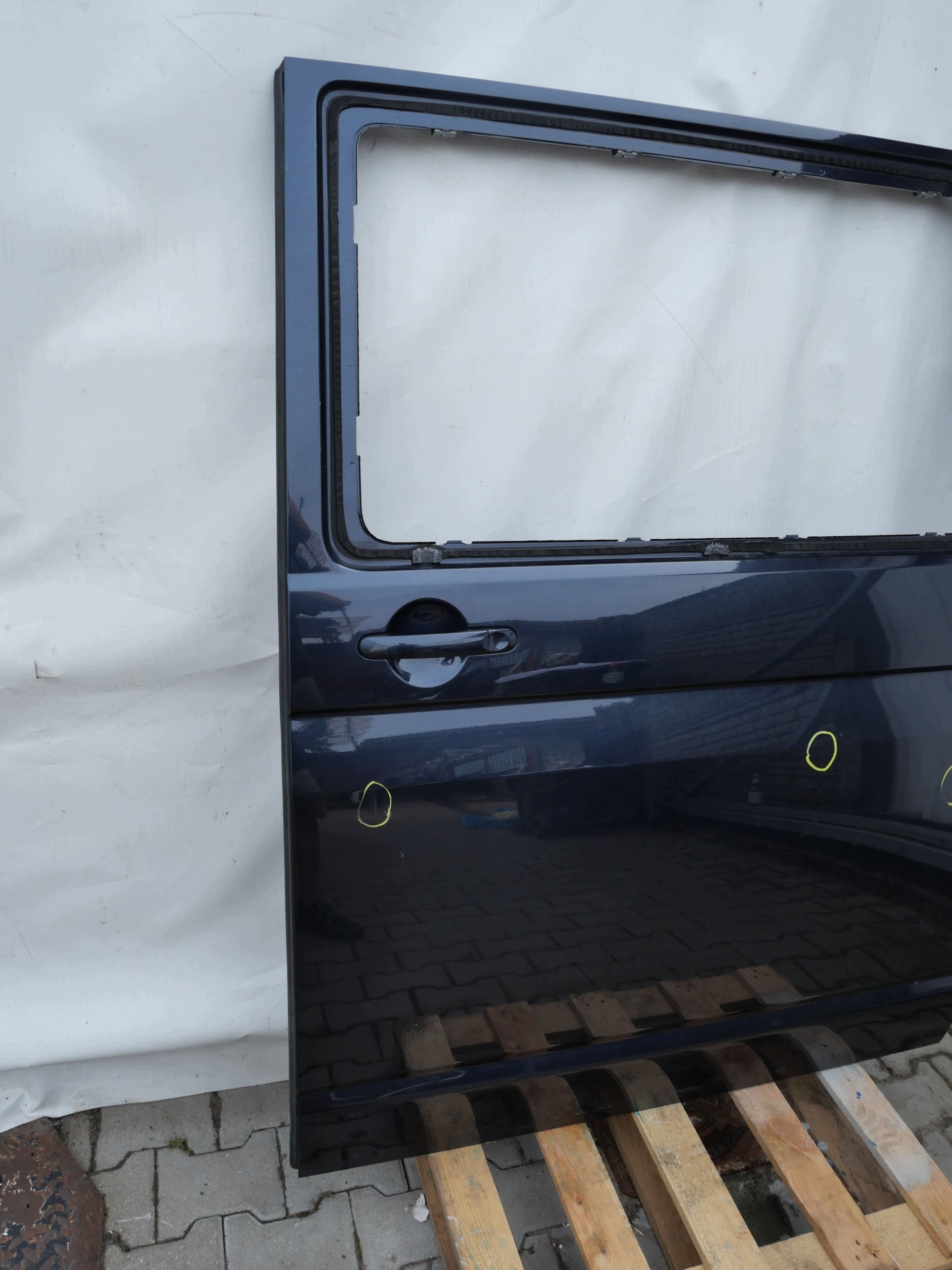 VW T5 Tür PRZESUWNE links