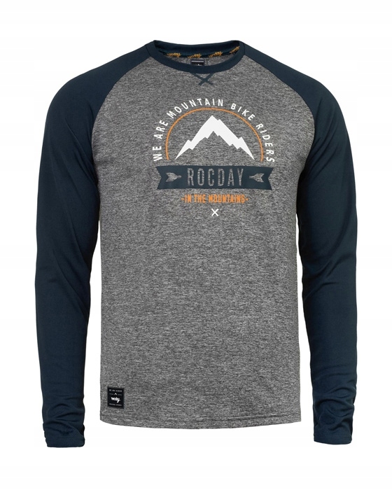 Rocday Jersey Mount New Sanitized granatowy, XXL