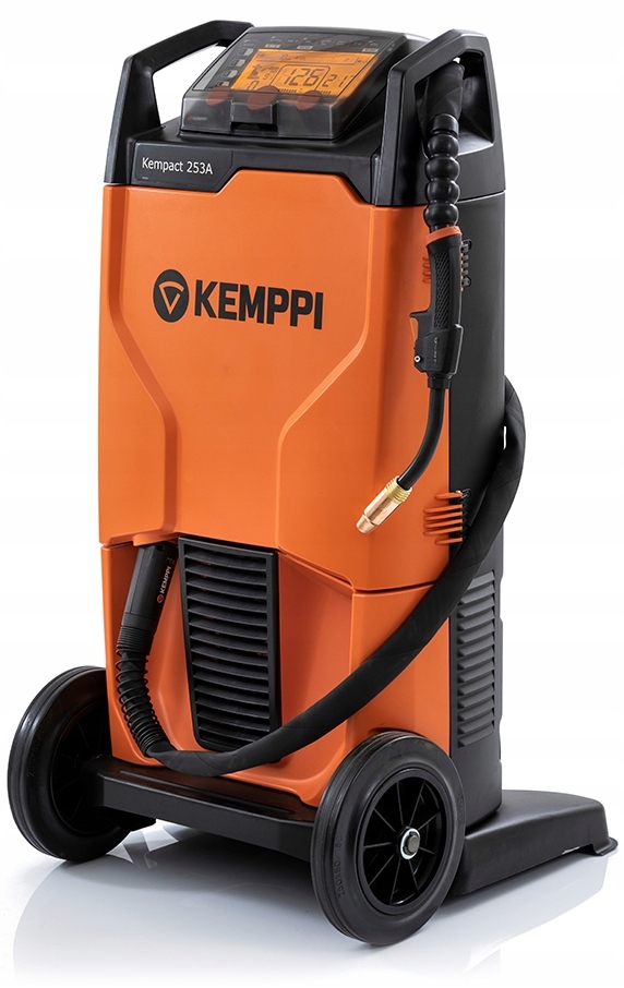Spawarka Kemppi migomat mig mag Kempact 253A rolki uchwyt GXe253G5 5m