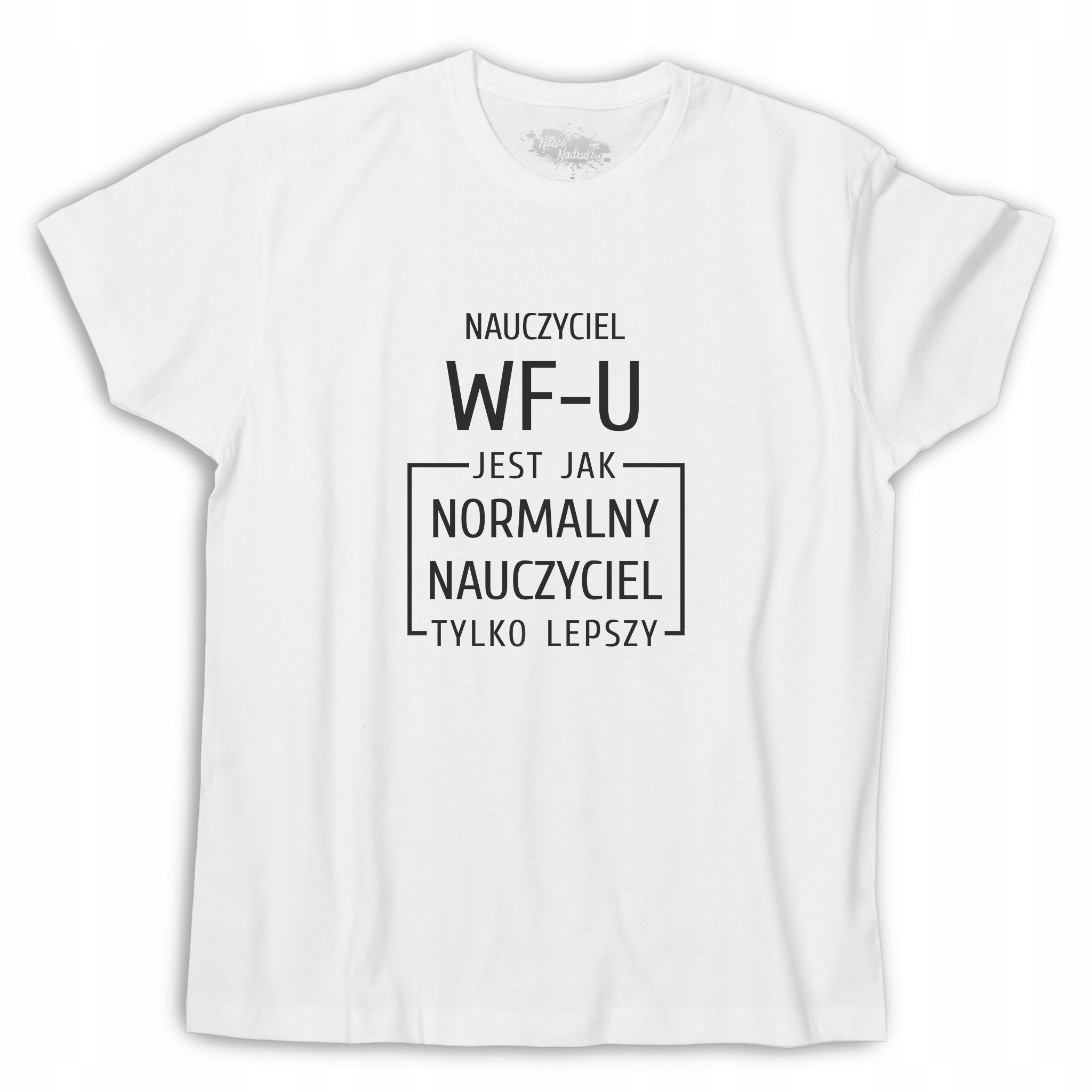 

Koszulka T-shirt Prezent Dzień Nauczyciela