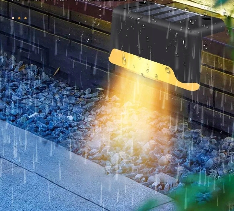 LAMPA SOLARNA LED OGRODOWE ZEWNĘTRZNA BALKON 8 SZT Marka bez marki