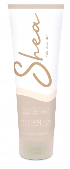 Swedish Beauty Shea zintenzivňovač opálení pro citlivou pokožku