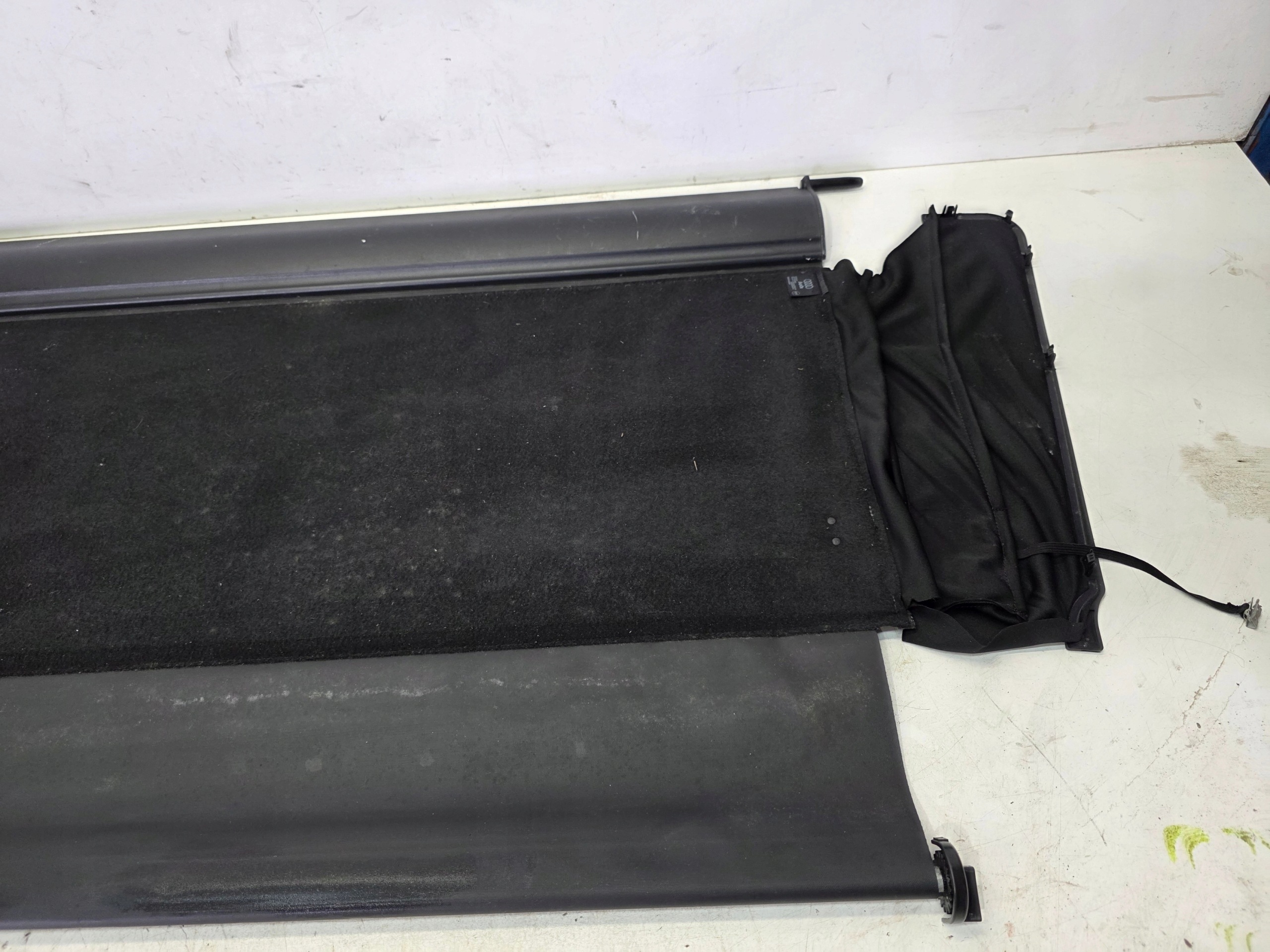 blinds covering roofs boot AUDI A5 8T CABRIO 8F0863491
