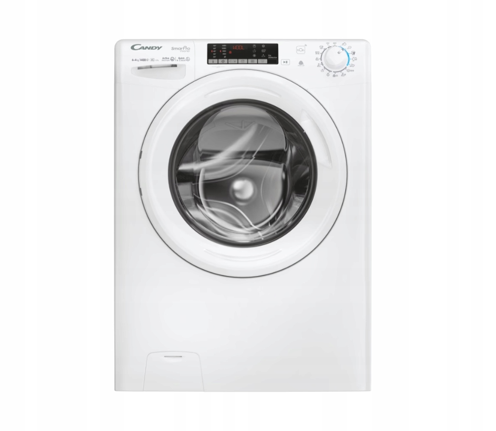 Candy Washing Machine with Dryer Cow 4644TWM6/1-S Energy efficiency cla