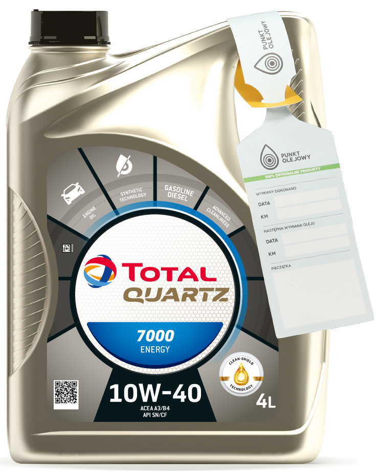 

Total Quartz 7000 Energy 10W40 4L