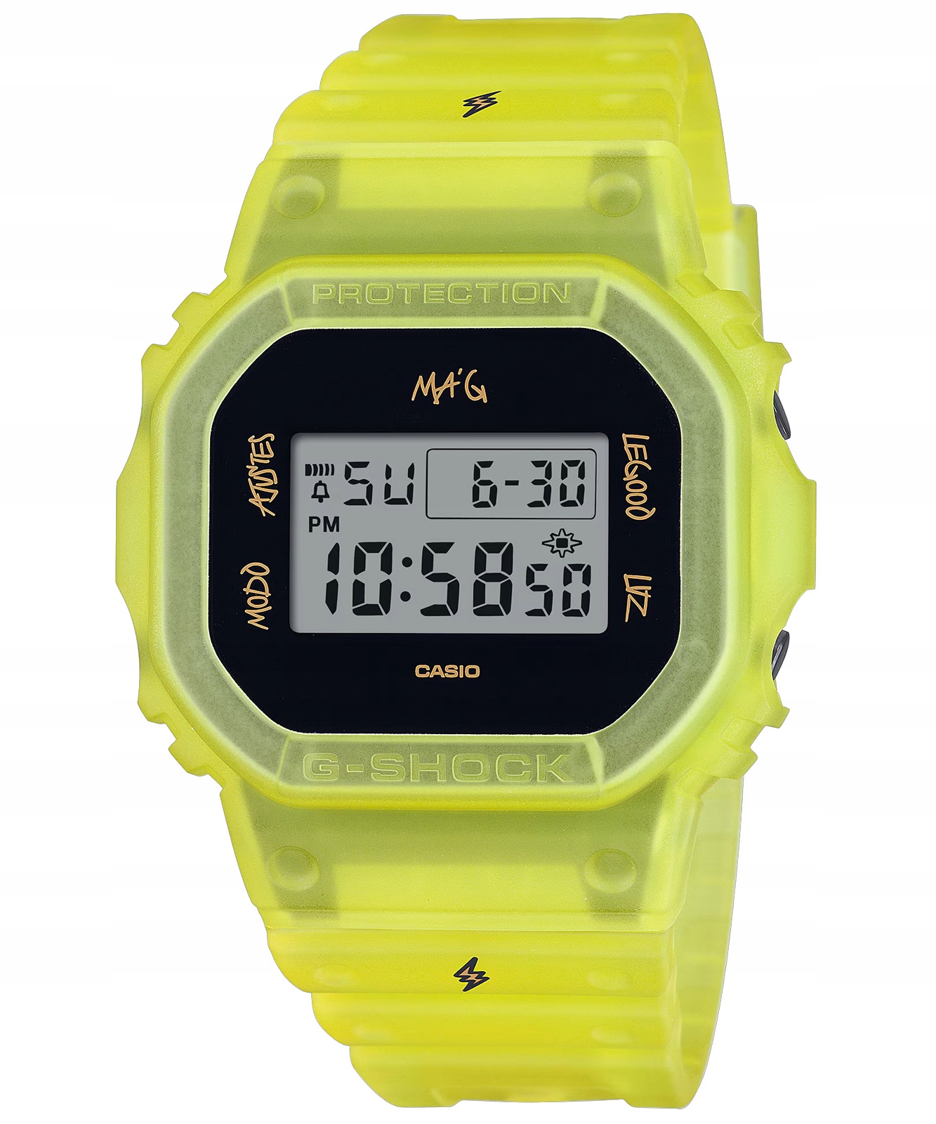 Pánské hodinky Casio G-shock The Origin x J Balvin Set