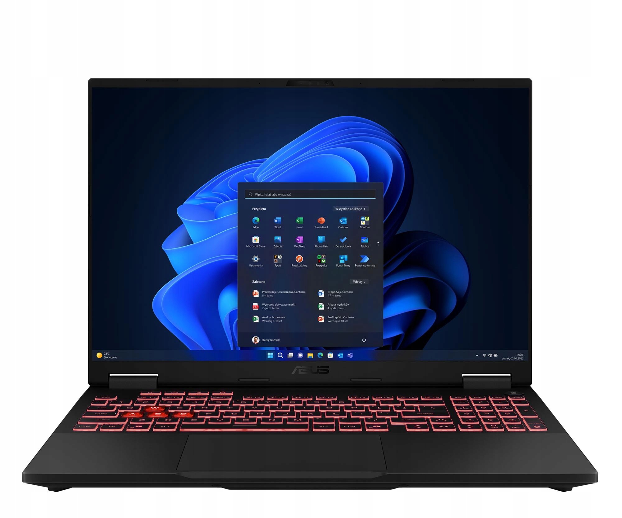 Laptop Asus Tuf Gaming A16 Ryzen 7-260 16GB 1TB Ssd Win11 RTX5050 165Hz