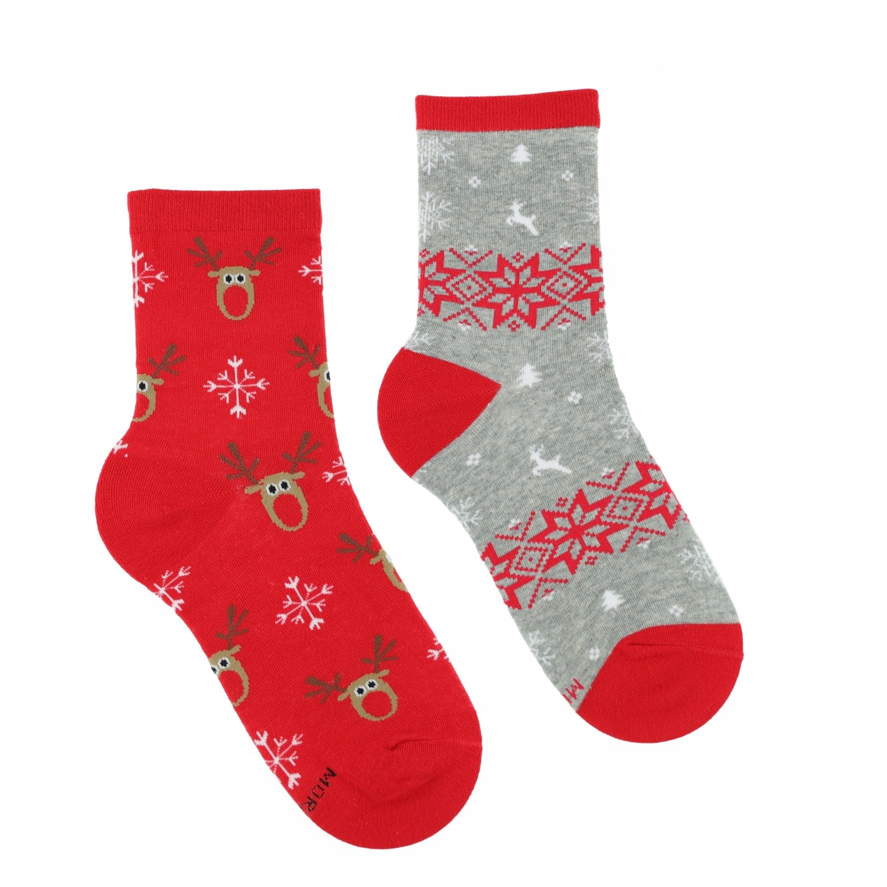 

Skarpety Świąteczne Damskie Moraj 2-PAK 38-41