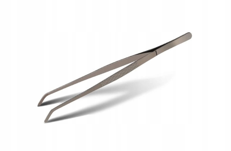 

Szczypce Zagięte Do Akwarium Pinceta, Pęseta 25CM