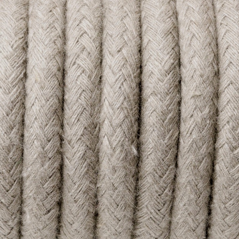 

Kabel bawełniany piasek sahary 2x0,75mm2