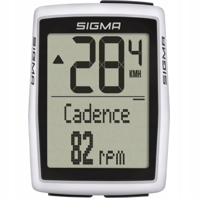 Licznik Rowerowy Bezprzewodowy Sigma Bc 12.0 Wl Sts Cad Czujnik Kadencji