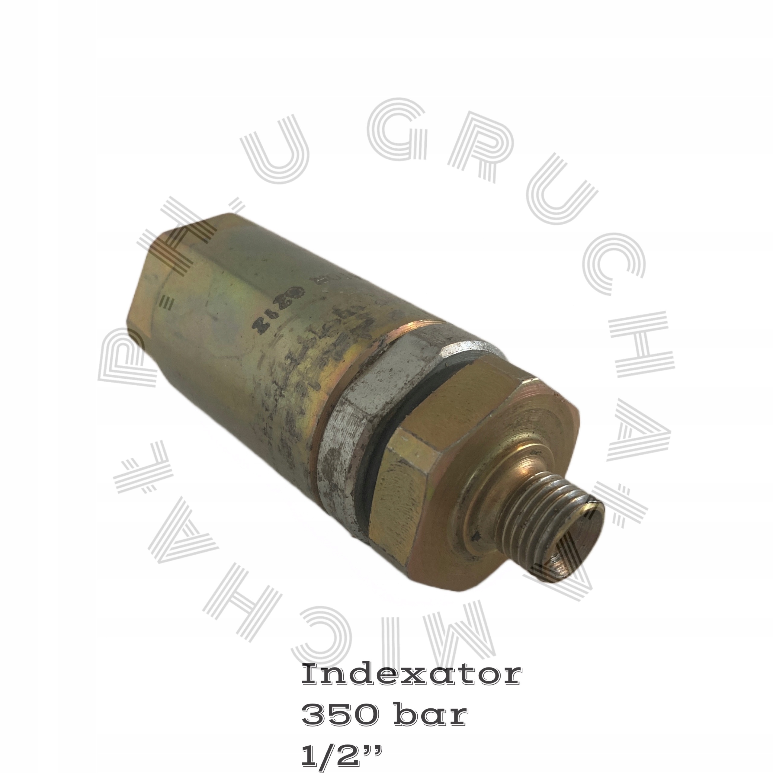 5001285 - Поворотный соединитель индексатор 1/2 