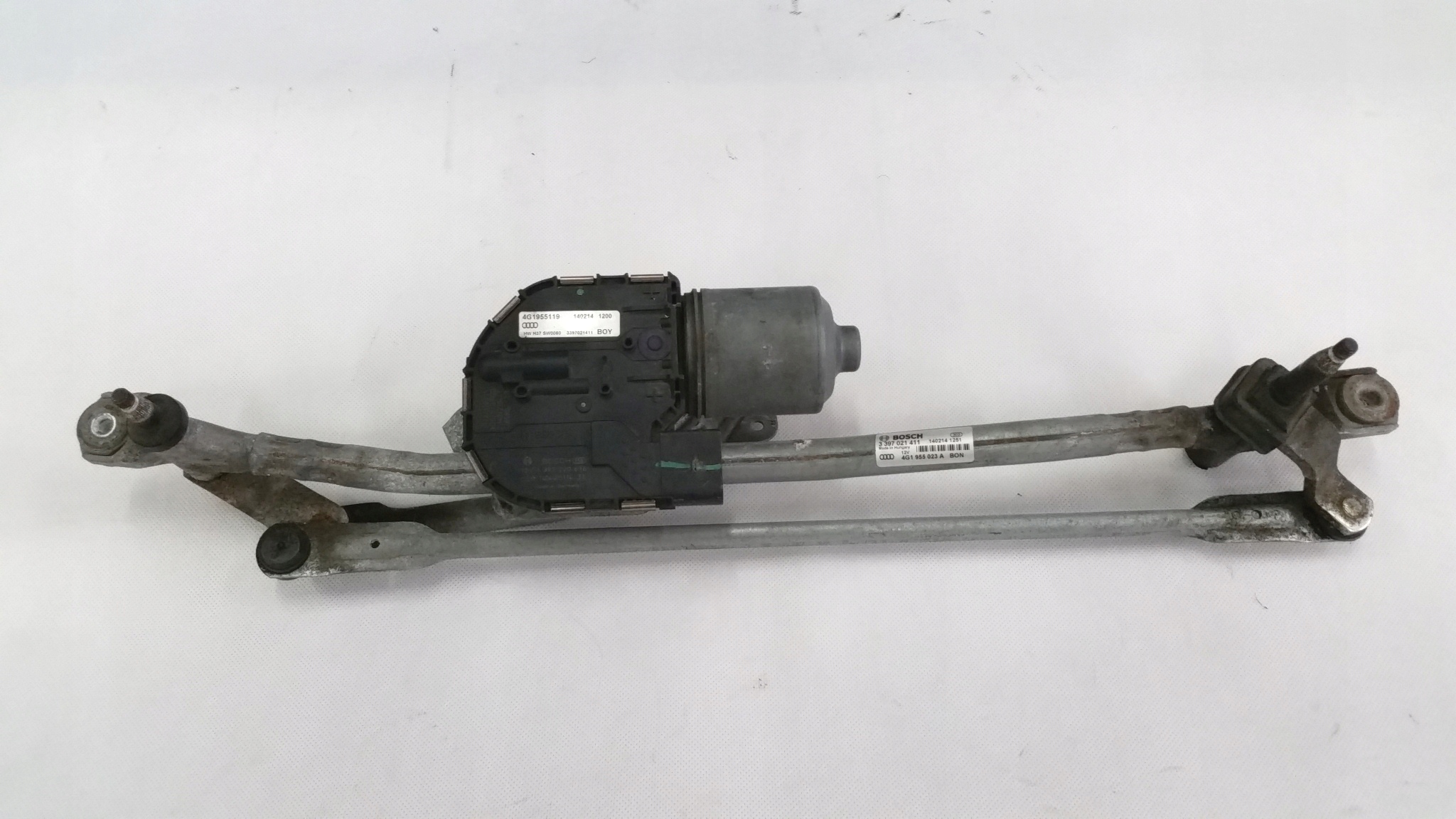 4G1955023A 4G1955119 - AUDI A6 C7 2014 механизм стеклоочистителей EU