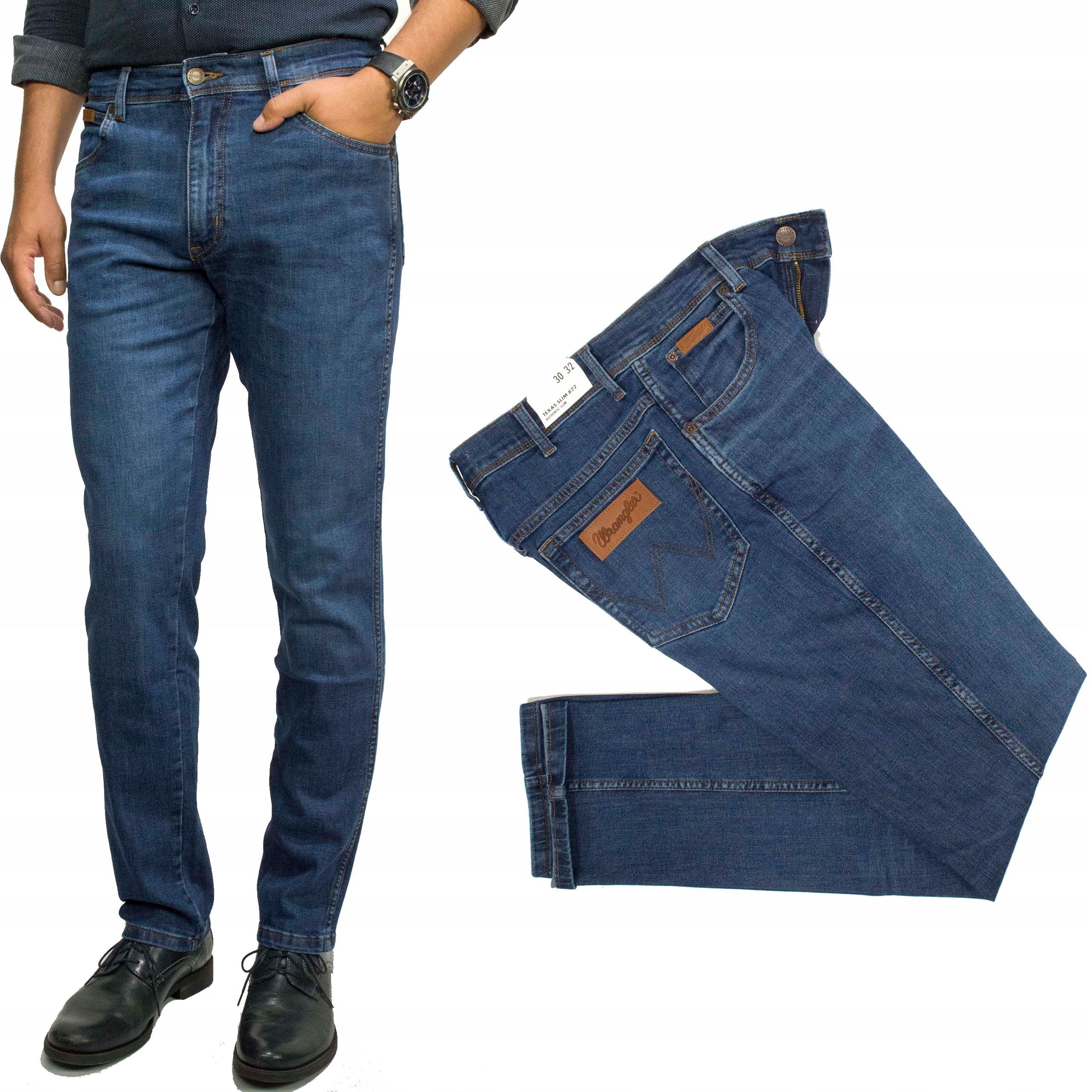 Wrangler Texas Slim Harvey pánské džíny regular W38 L34