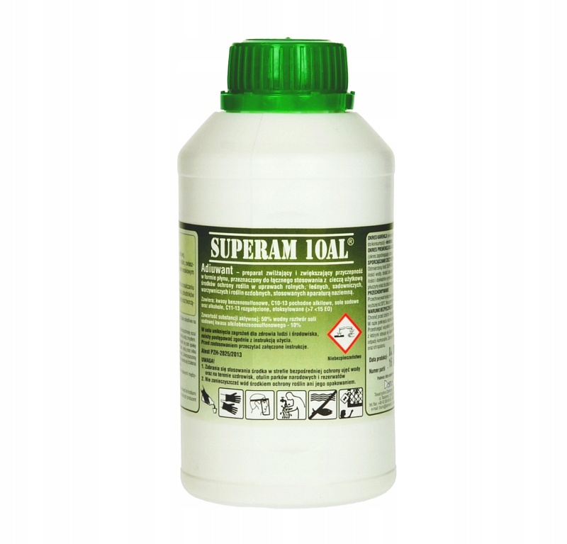 

Superam 10 Al 500ml Utrwalacz Adiuwant Do Oprysków