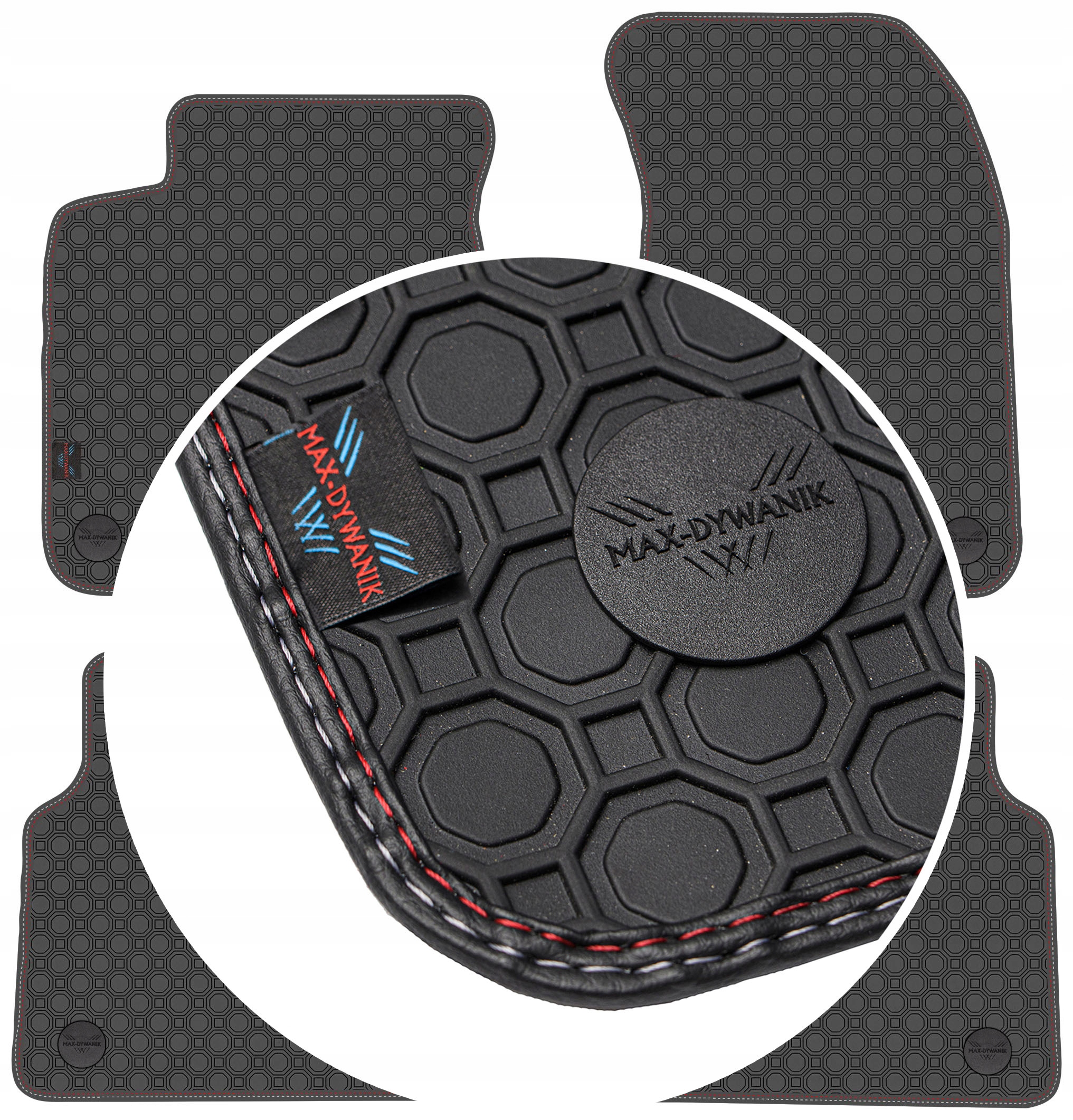 Коврики Max-Коврик резиновые 100449901400 4 el.