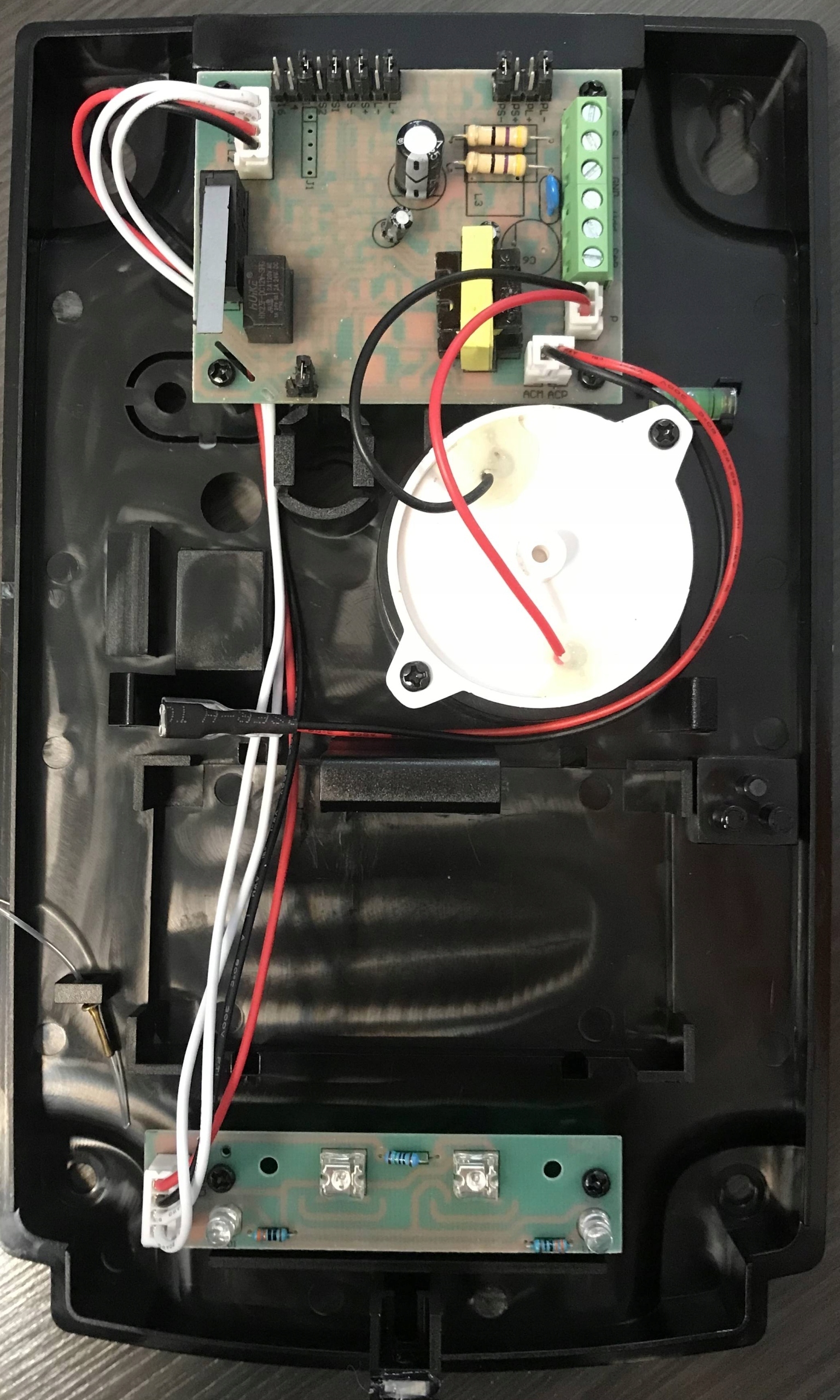 SYGNALIZATOR ZEWNĘTRZNY LED SYRENA MR300RL BLACK Marka inny