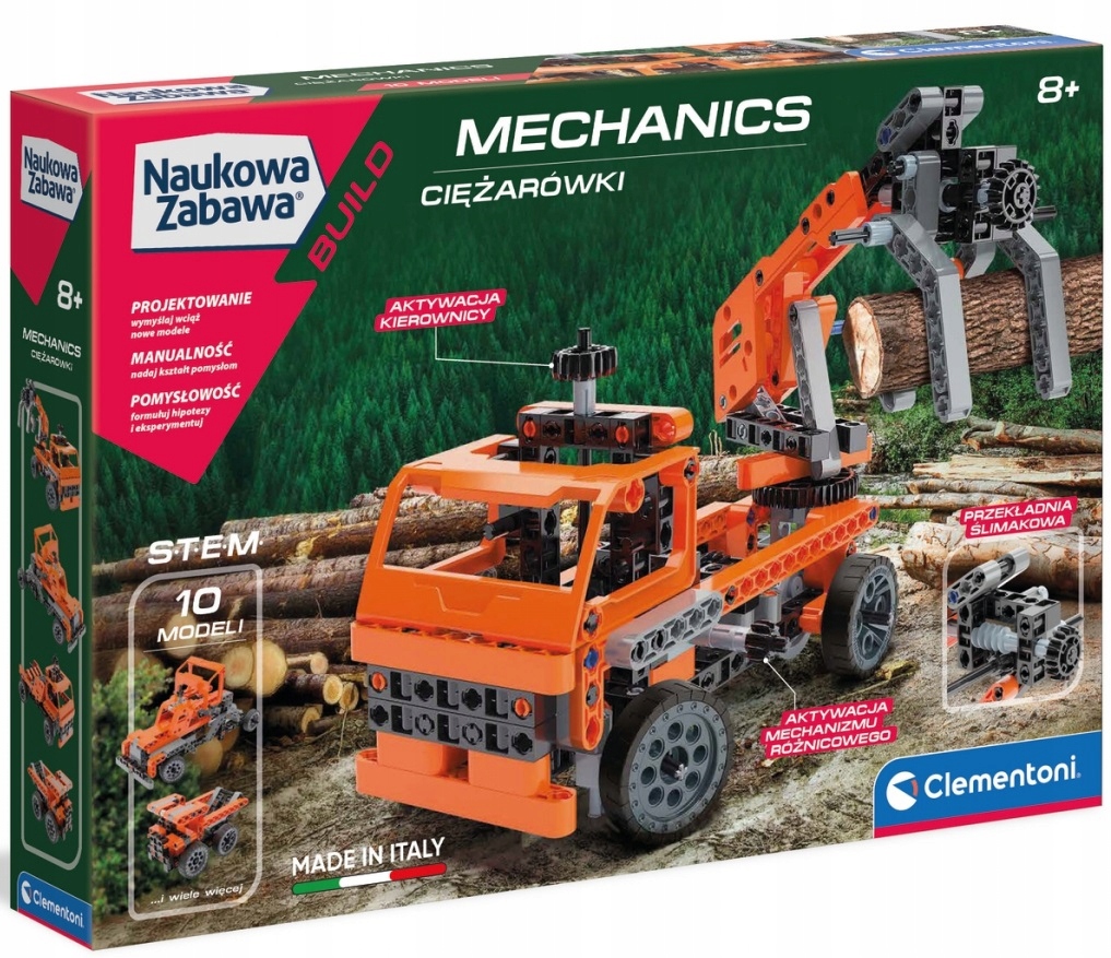 

Laboratorium Mechaniki Ciężarówki 60992 Clementoni