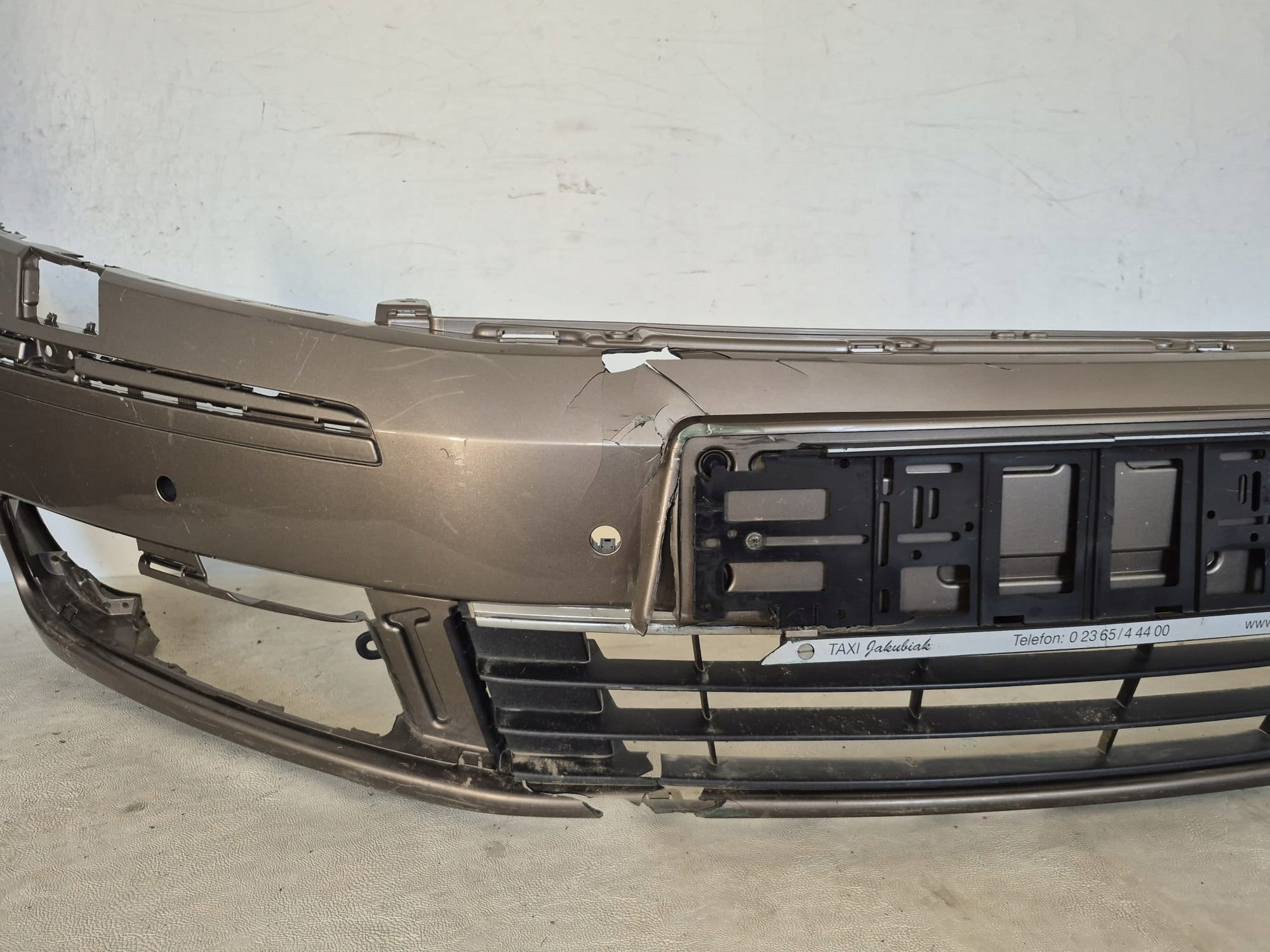 VW PHAETON LIFT 10-16 bumper front front washer PDC